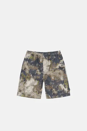 VEIL CAMO BEACH SHORT