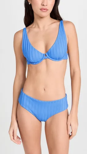 Vitamin A   Rossi Halter Underwire Bikini Top 