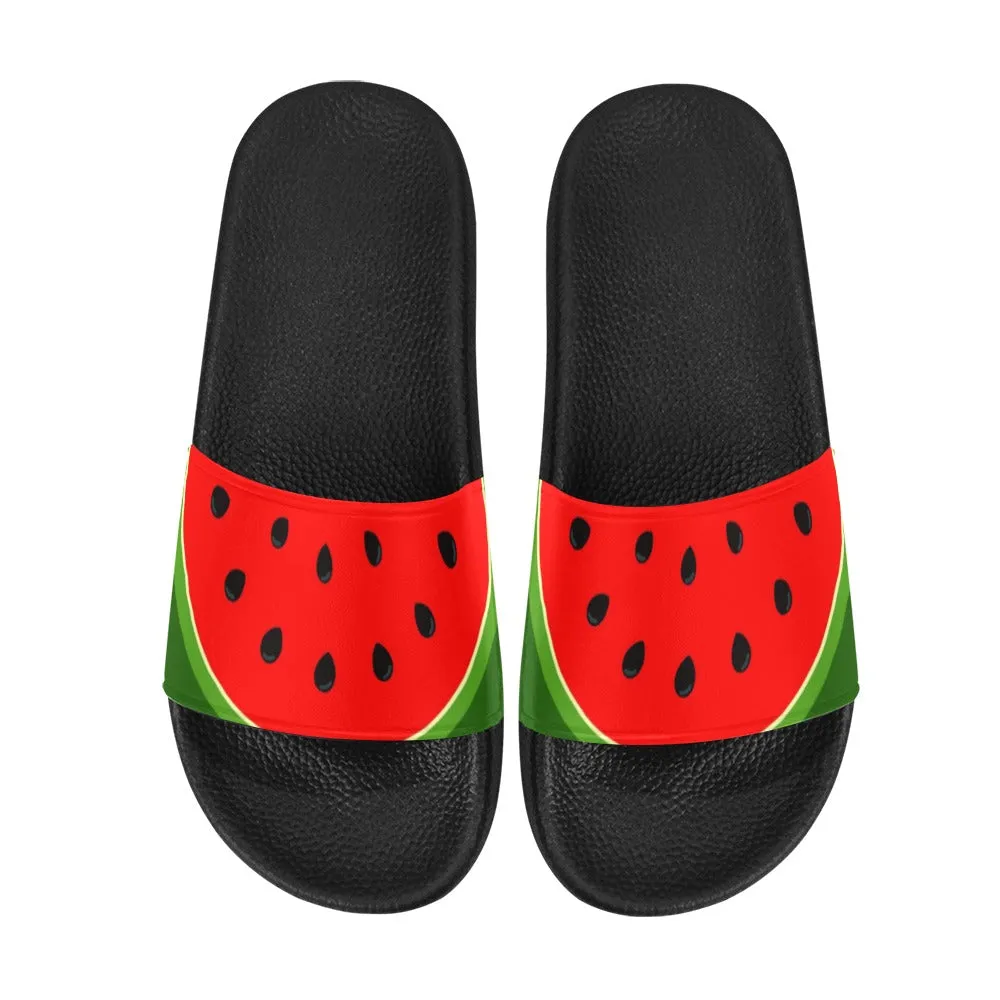 Watermelon Men's Slide Sandals