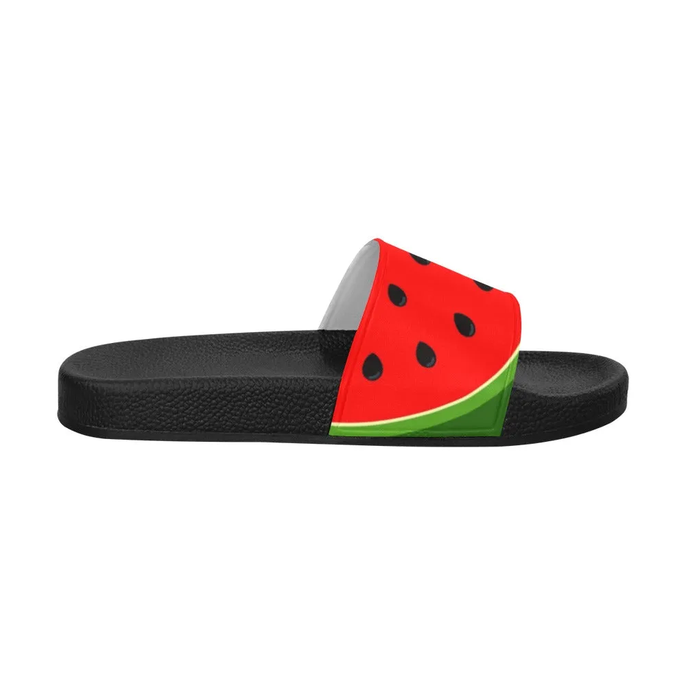 Watermelon Men's Slide Sandals