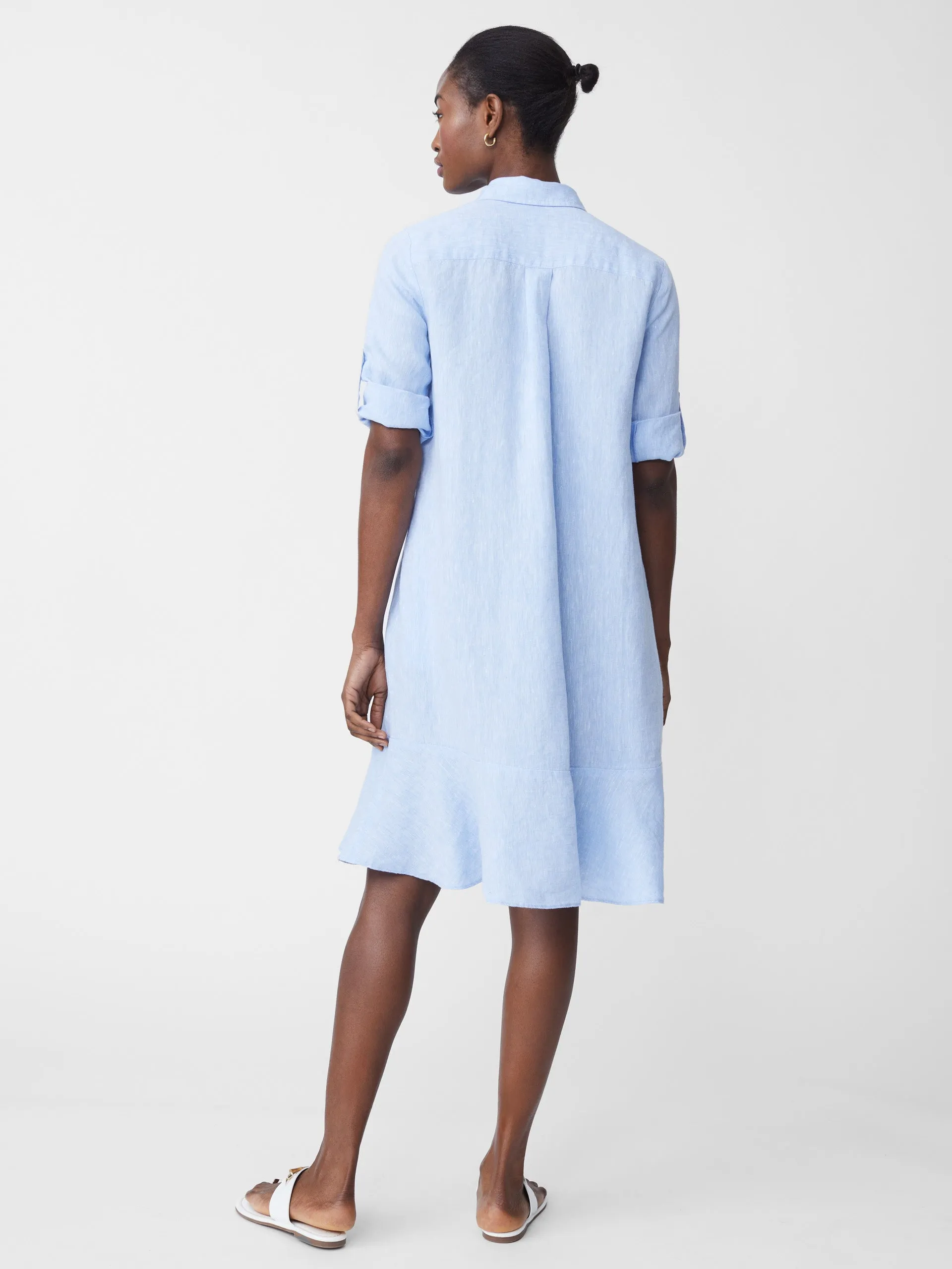 Wellesley Linen Dress