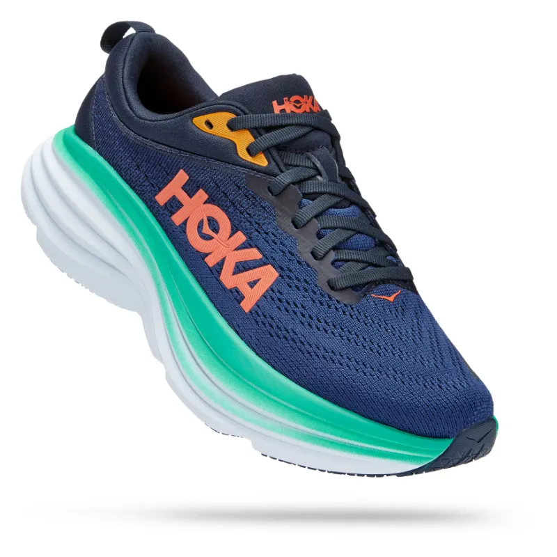 Women’s HOKA Bondi 8 – Outer Space/Bellwether Blue (OSBB)