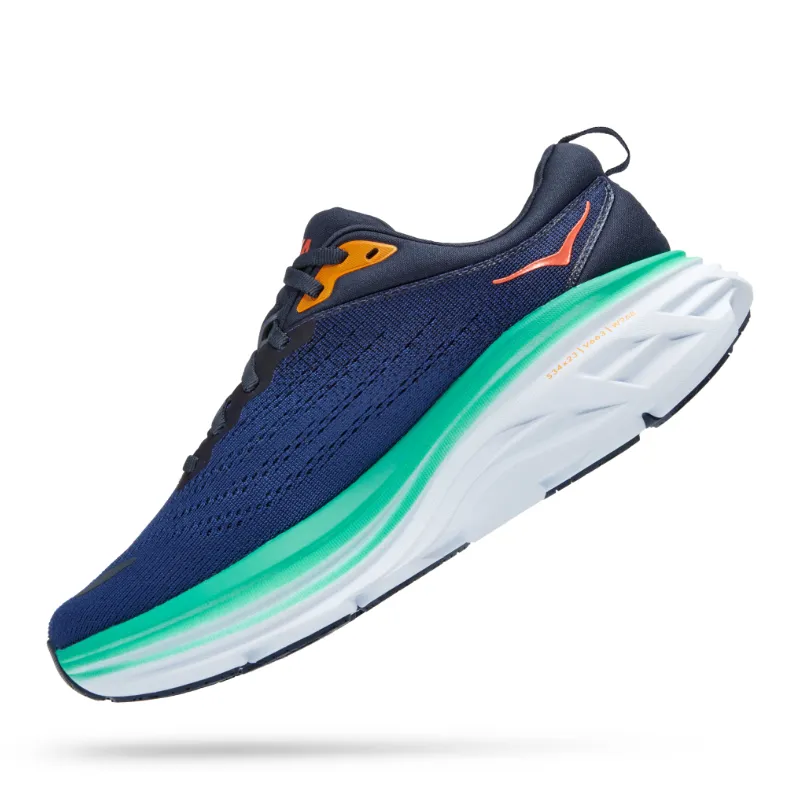 Women’s HOKA Bondi 8 – Outer Space/Bellwether Blue (OSBB)