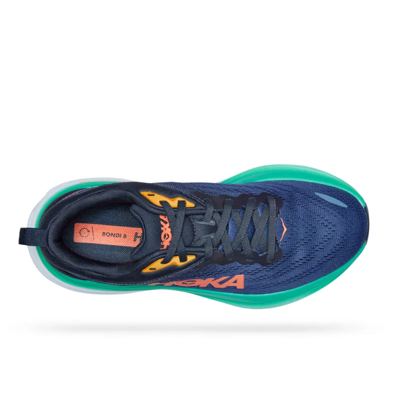 Women’s HOKA Bondi 8 – Outer Space/Bellwether Blue (OSBB)