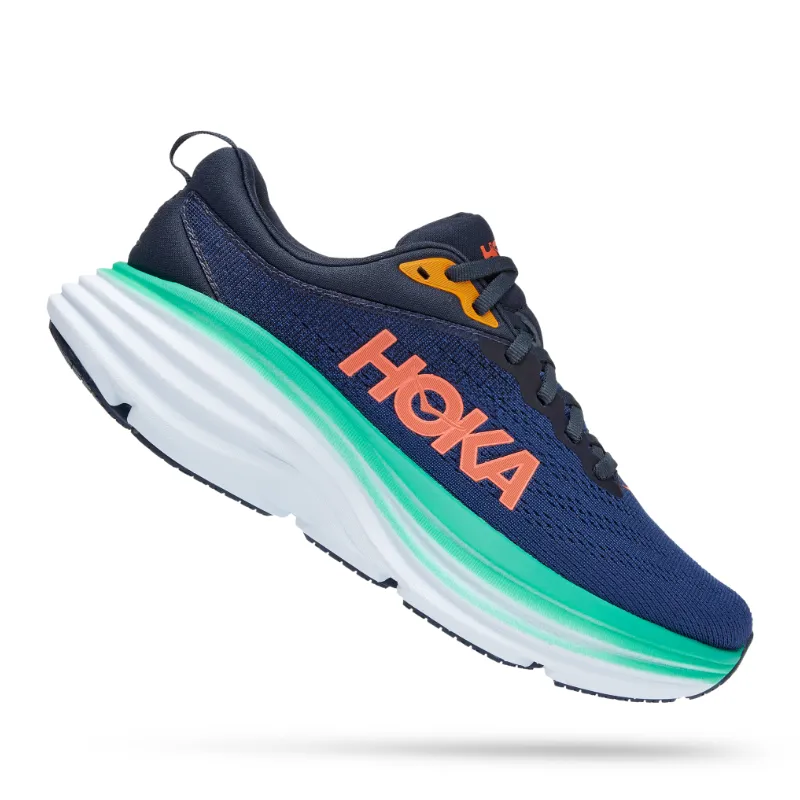 Women’s HOKA Bondi 8 – Outer Space/Bellwether Blue (OSBB)