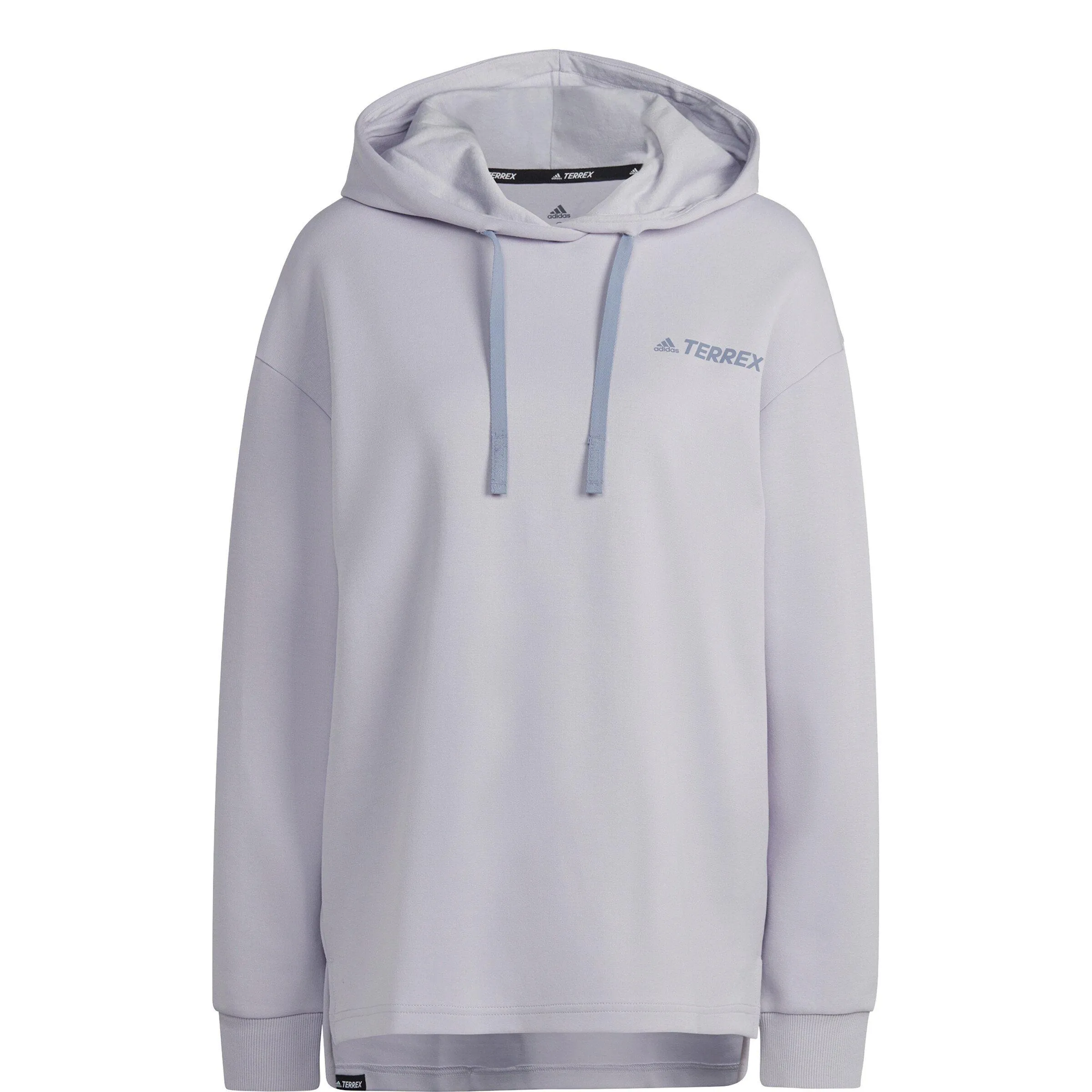 Women's adidas Terrex Logo Hoodie - Grey UK