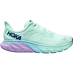 Women's Hoka Arahi 6 Sunlit Ocean/Lilac Mist Mesh