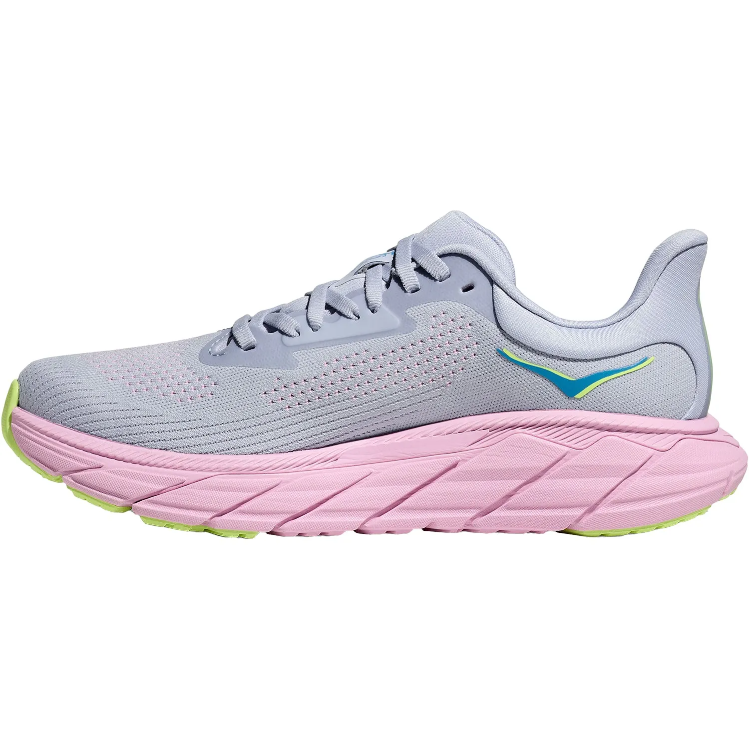 Women's Hoka Arahi 7 Gull/Pink Twilight Mesh