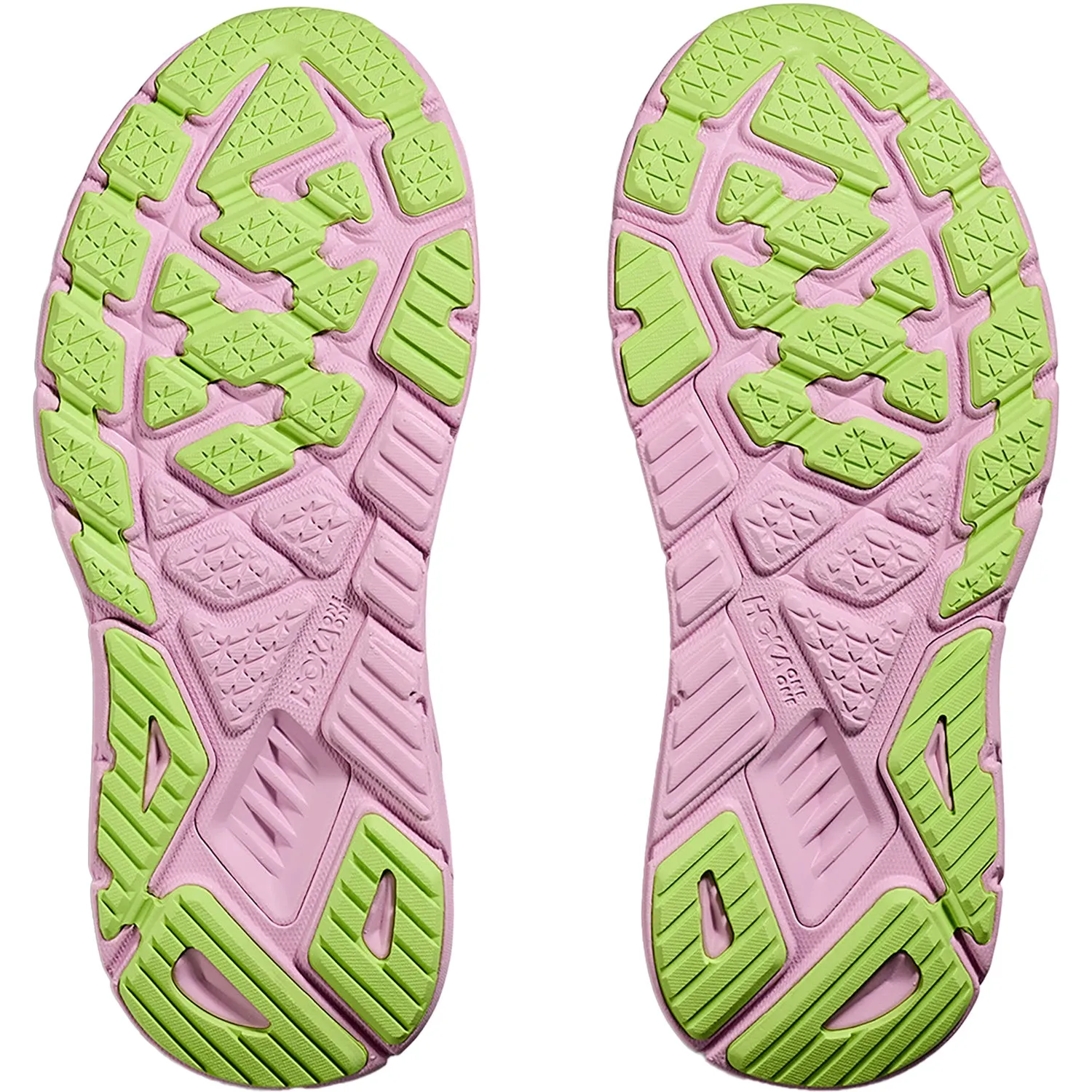 Women's Hoka Arahi 7 Gull/Pink Twilight Mesh