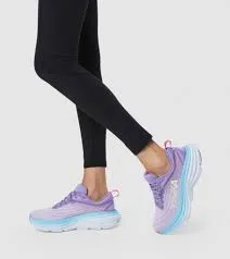 WOMEN'S HOKA BONDI 8 | CHALK VIOLET / PASTEL LILAC