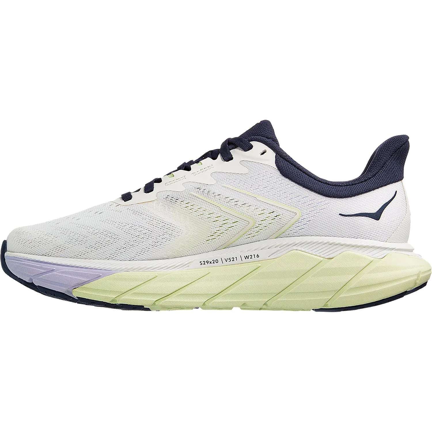 Women's Hoka One One Arahi 5 Blanc De Blanc/Outer Space Mesh