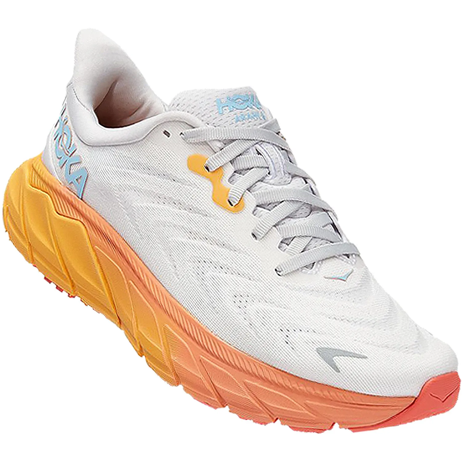 Women's Hoka One One Arahi 6 Nimbus Cloud/Blanc De Blanc Mesh