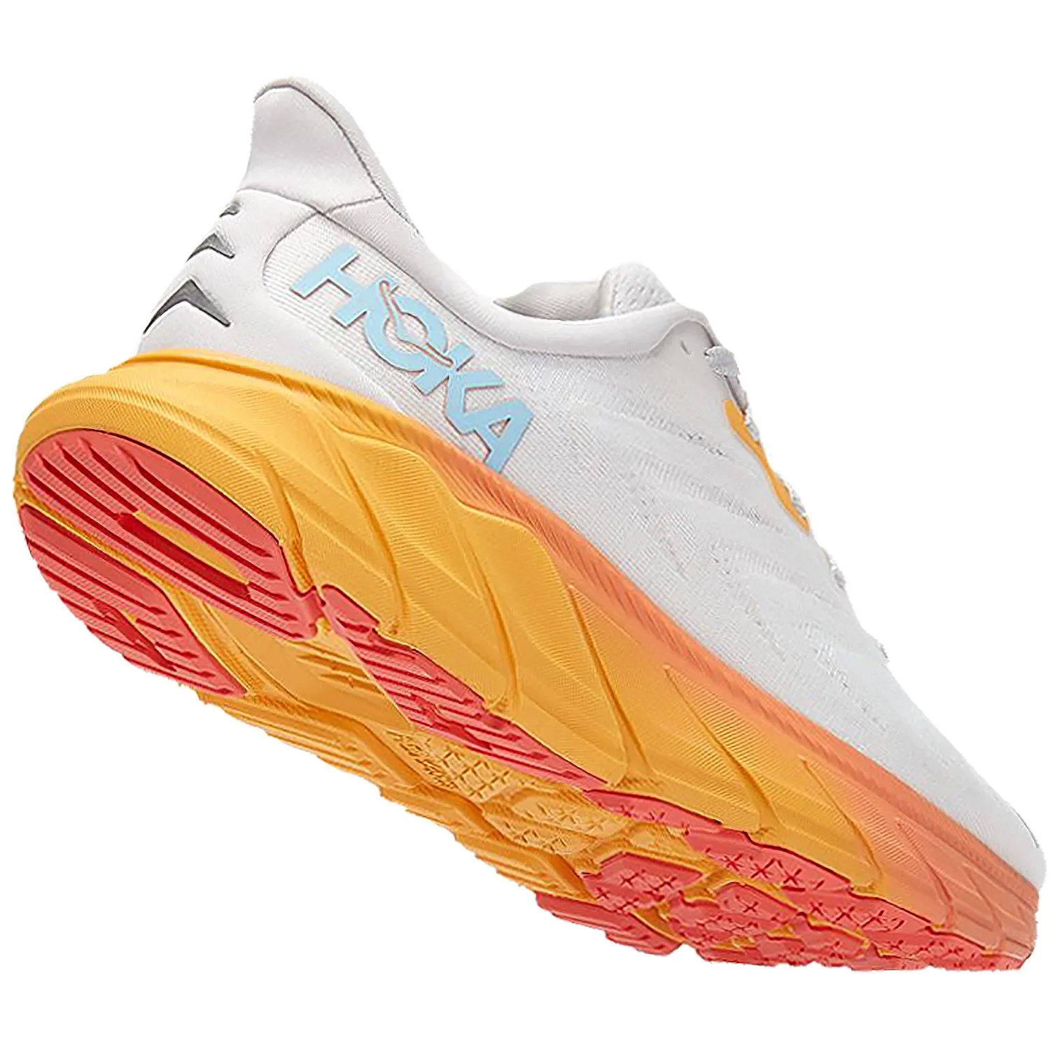 Women's Hoka One One Arahi 6 Nimbus Cloud/Blanc De Blanc Mesh