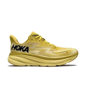 Womens Hoka One One Clifton 9 'Golden Lichen'