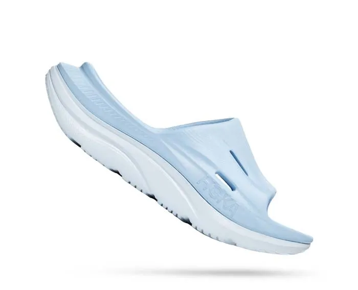 Women's Hoka Ora Slide 3 in Ice Water/Airy Blue