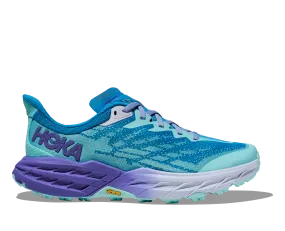 WOMEN'S HOKA SPEEDGOAT 5 1123158CCS COLOR:  CLOUDLESS/COSMOS