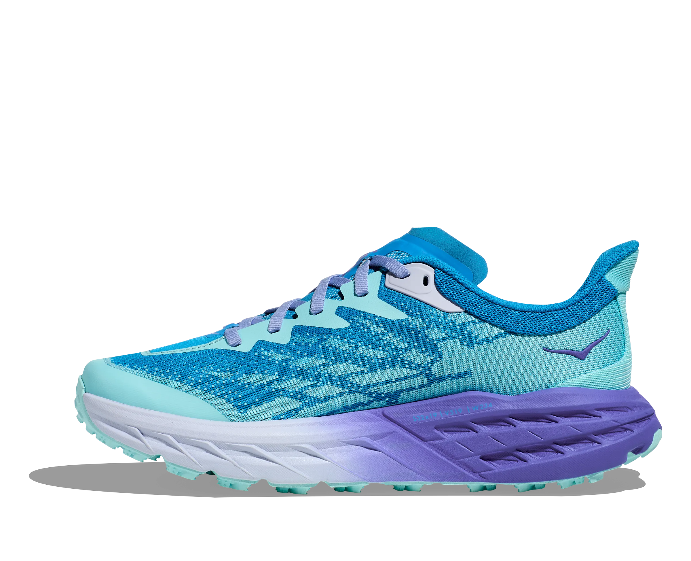 WOMEN'S HOKA SPEEDGOAT 5 1123158CCS COLOR:  CLOUDLESS/COSMOS