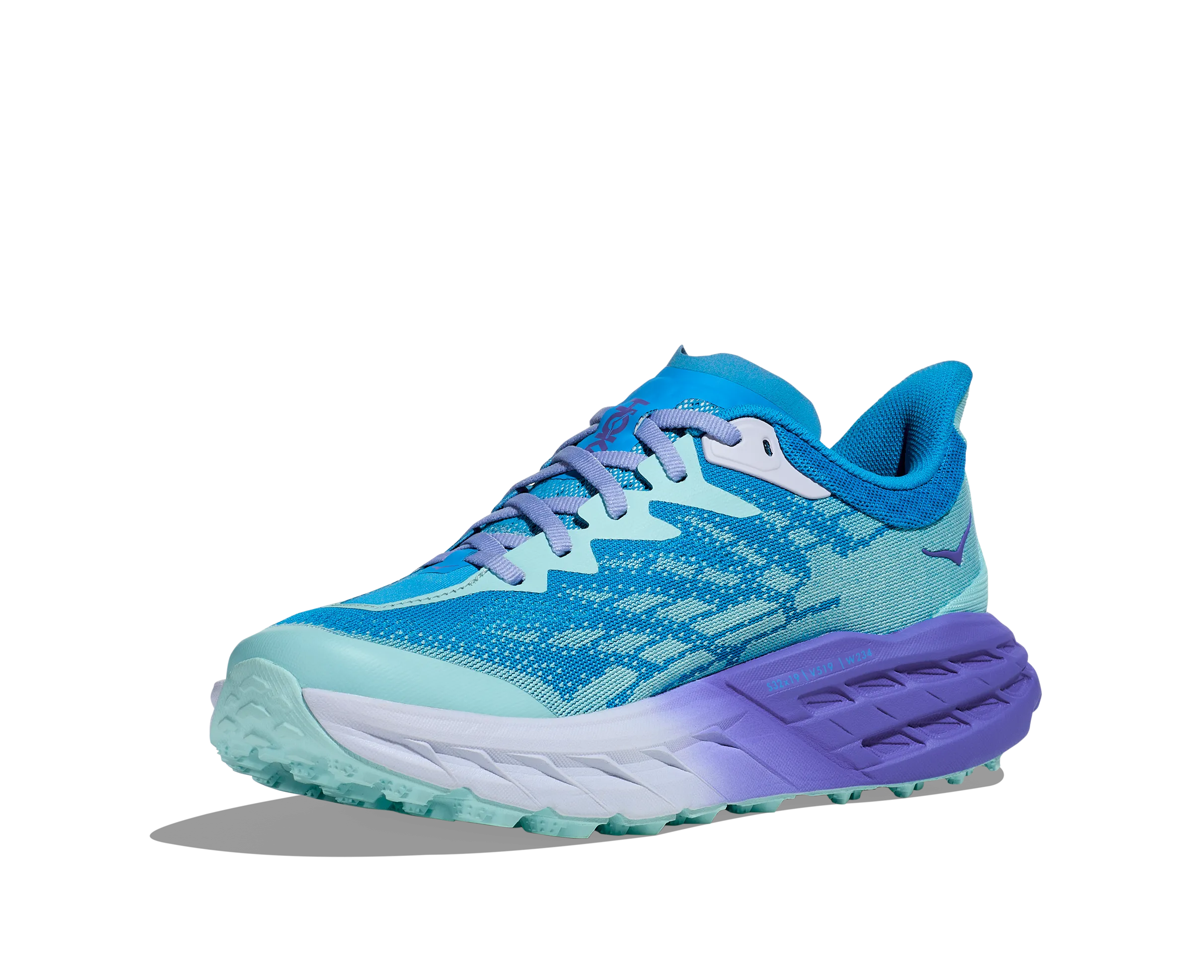 WOMEN'S HOKA SPEEDGOAT 5 1123158CCS COLOR:  CLOUDLESS/COSMOS