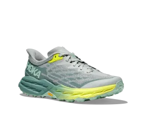 Women's Hoka Speedgoat 5 Color: Mercury/Trellis (WIDE WIDTH)