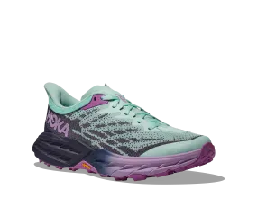 Women's Hoka Speedgoat 5 Color: Sunlit Ocean/Night Sky