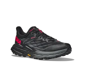 Women's Hoka Speedgoat 5 GTX Color: Black/Black