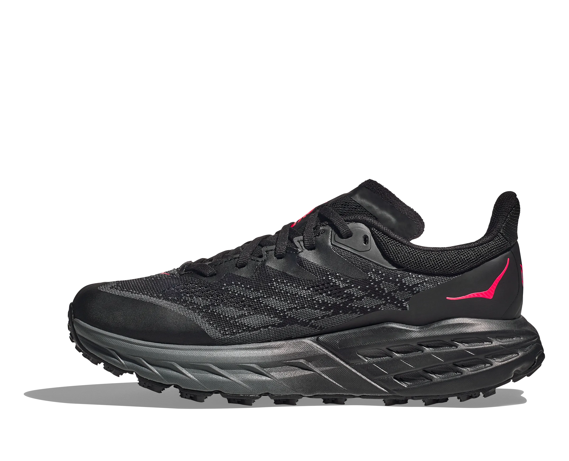 Women's Hoka Speedgoat 5 GTX Color: Black/Black