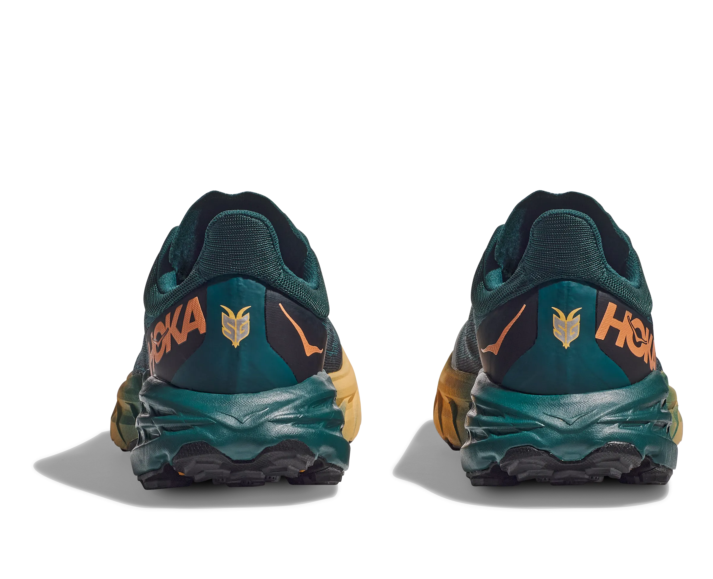 Women's Hoka Speedgoat 5 GTX Color: Deep Teal/Black