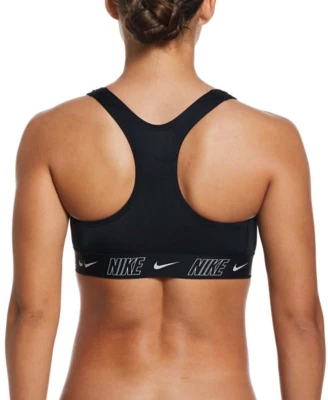 Women's Nike Banded Racerback Swim Bikini Top