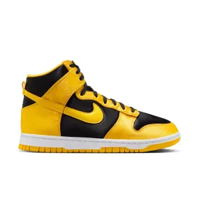 Womens Nike Dunk High 'Goldenrod Satin'