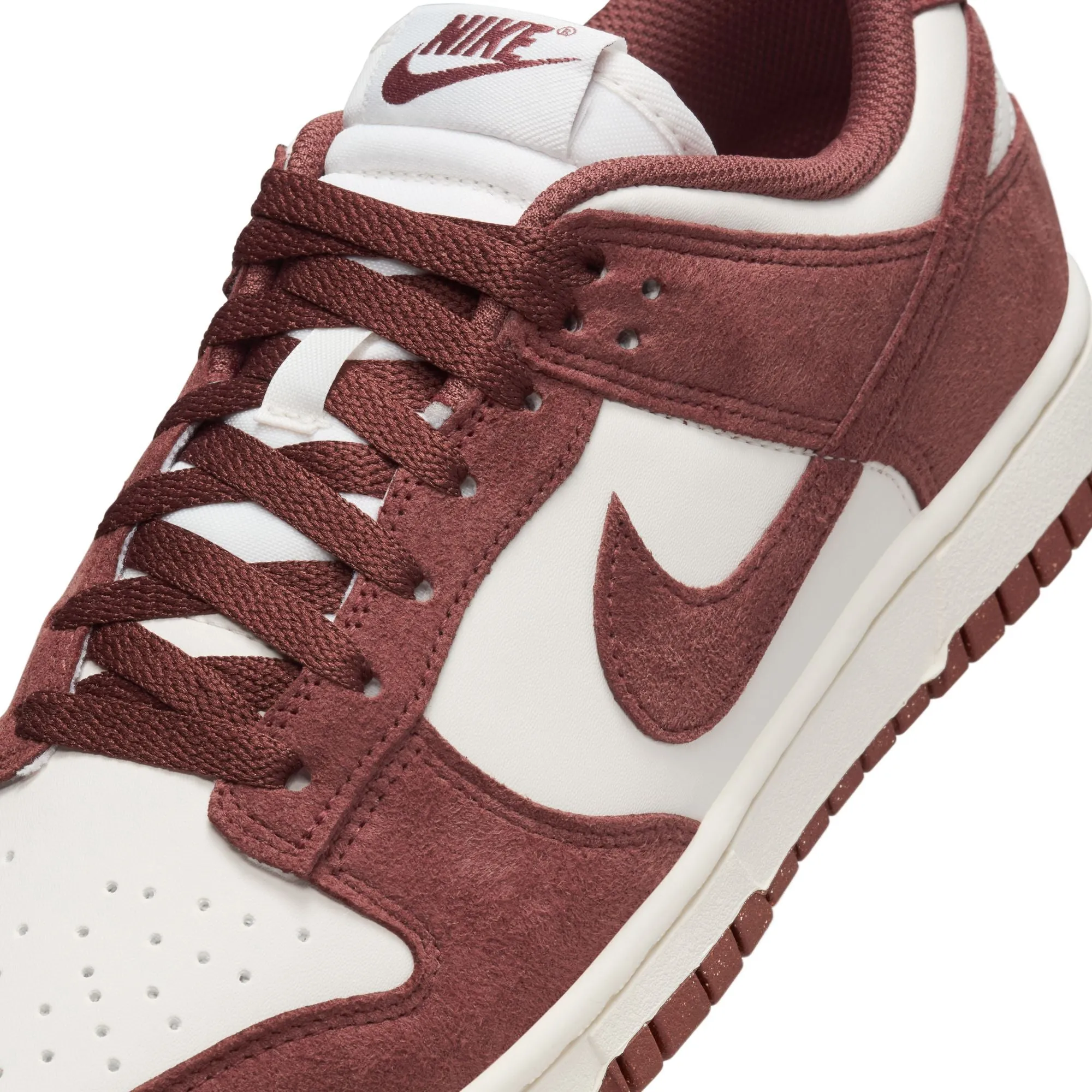 Womens Nike Dunk Low 'Next Nature Red Sepia'