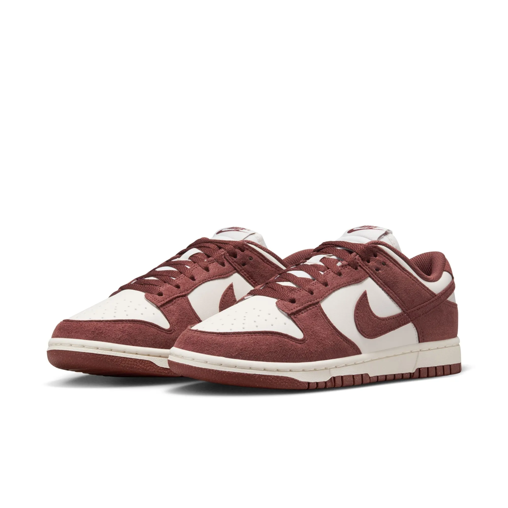 Womens Nike Dunk Low 'Next Nature Red Sepia'