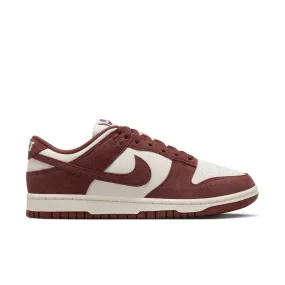 Womens Nike Dunk Low 'Next Nature Red Sepia'