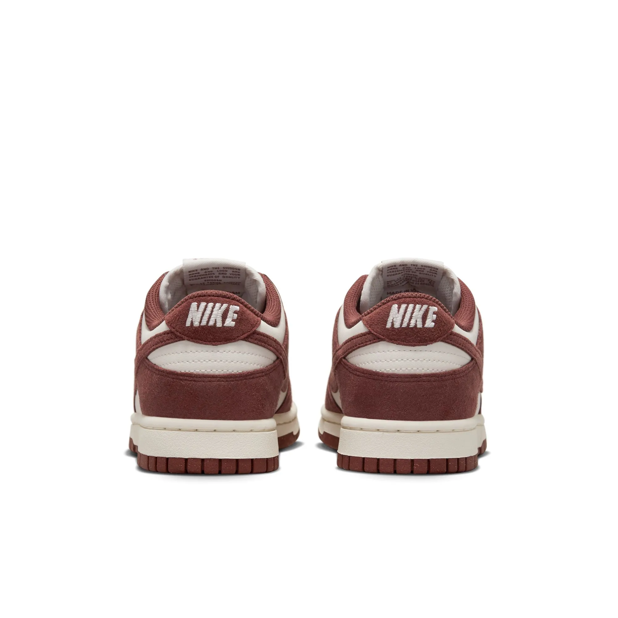 Womens Nike Dunk Low 'Next Nature Red Sepia'