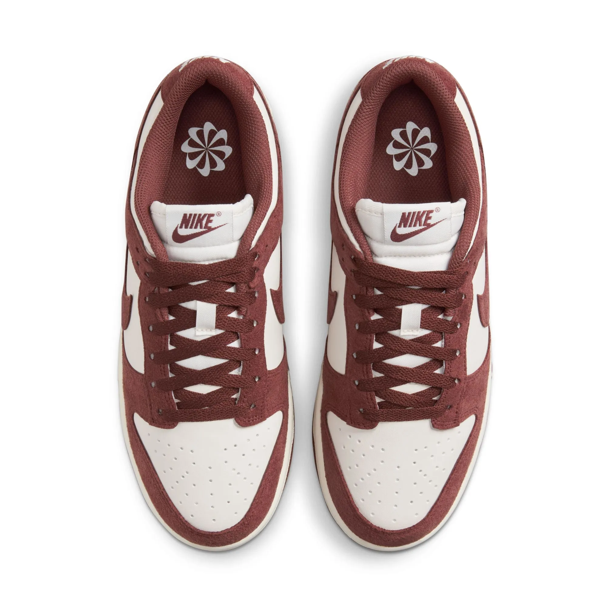 Womens Nike Dunk Low 'Next Nature Red Sepia'