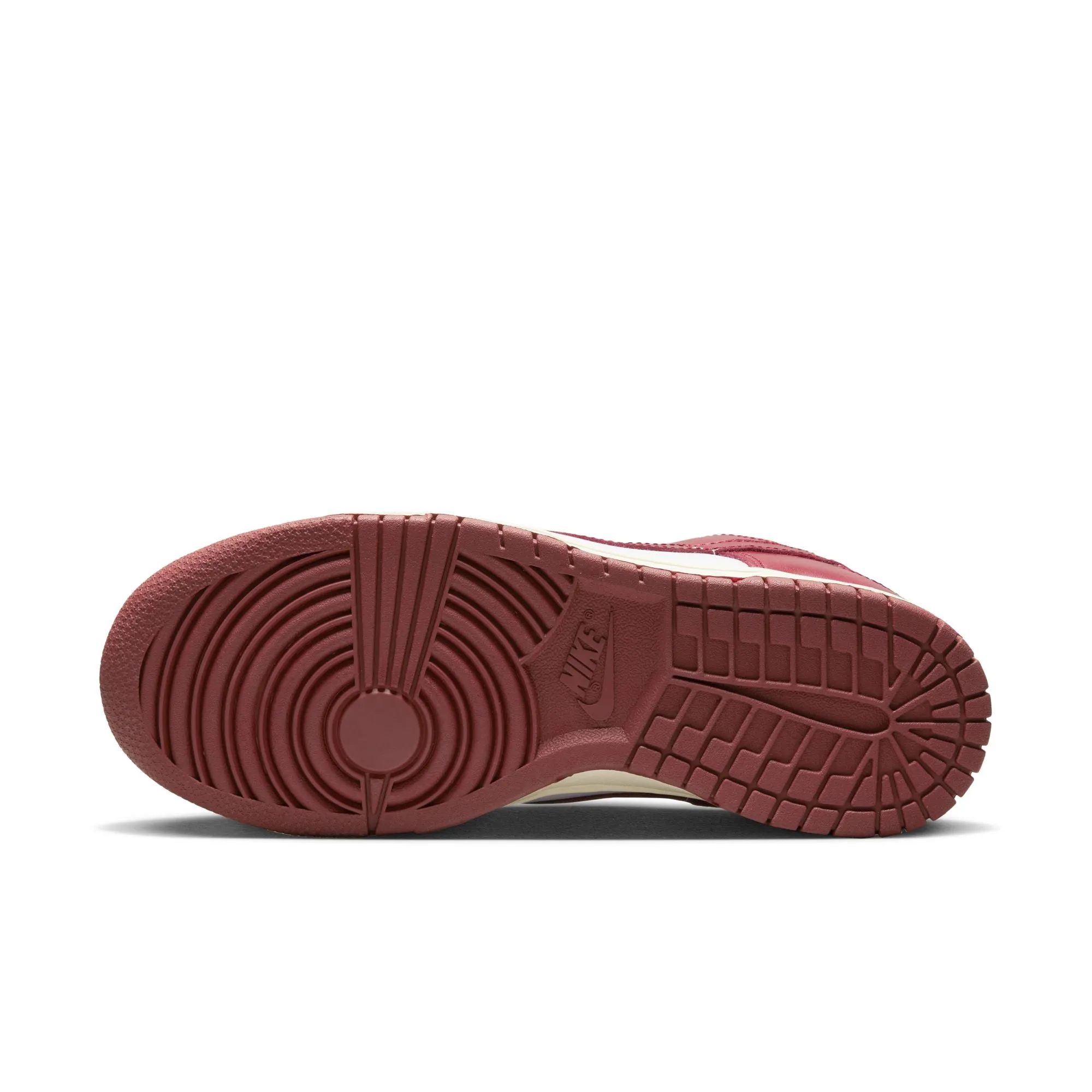 Womens Nike Dunk Low Premium 'Vintage Red'