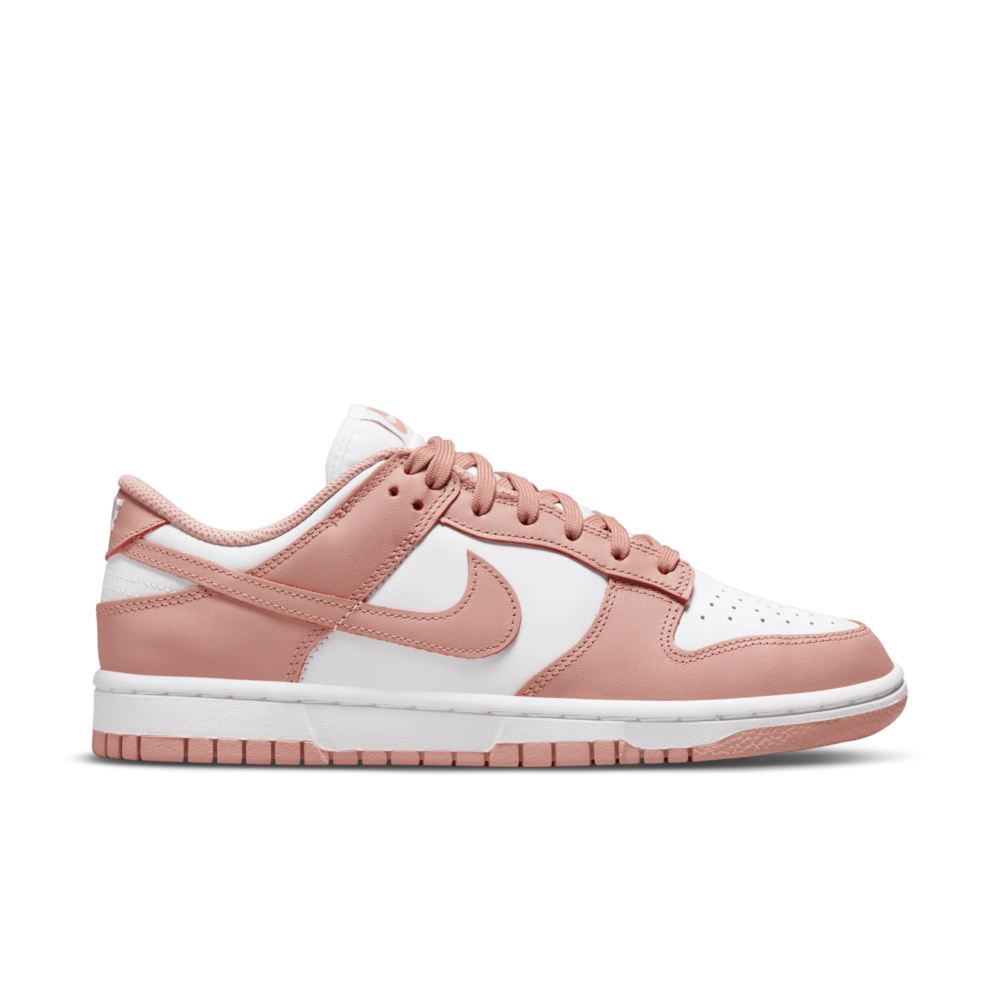 Womens Nike Dunk Low Retro 'Rose Whisper'