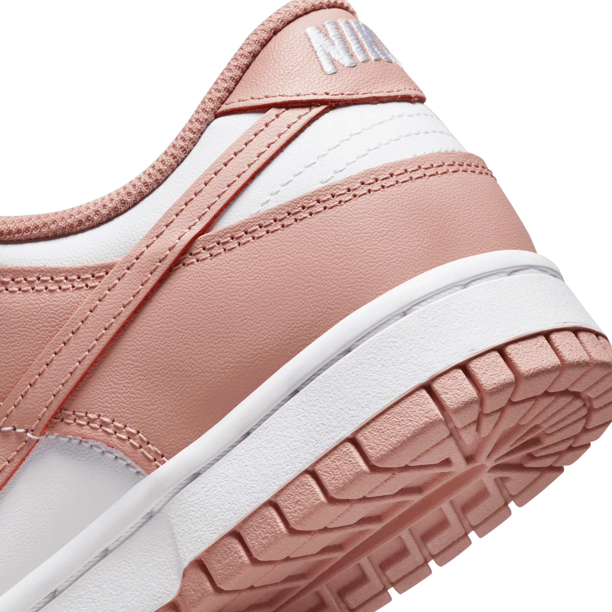 Womens Nike Dunk Low Retro 'Rose Whisper'