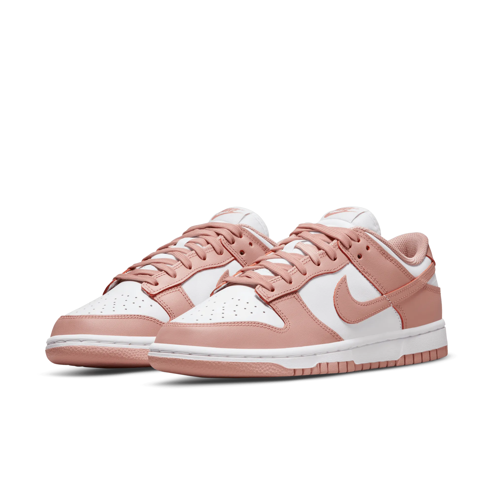 Womens Nike Dunk Low Retro 'Rose Whisper'