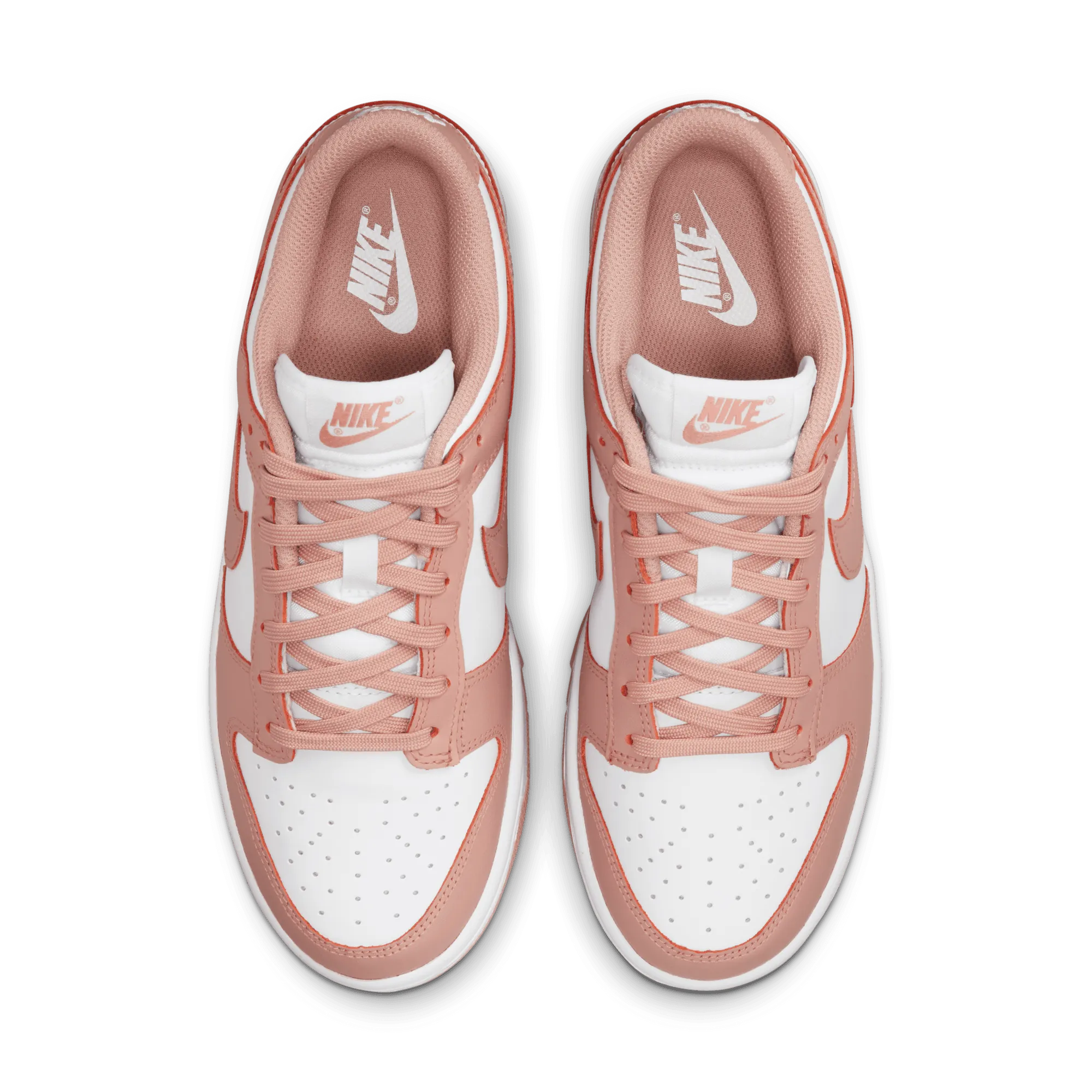 Womens Nike Dunk Low Retro 'Rose Whisper'