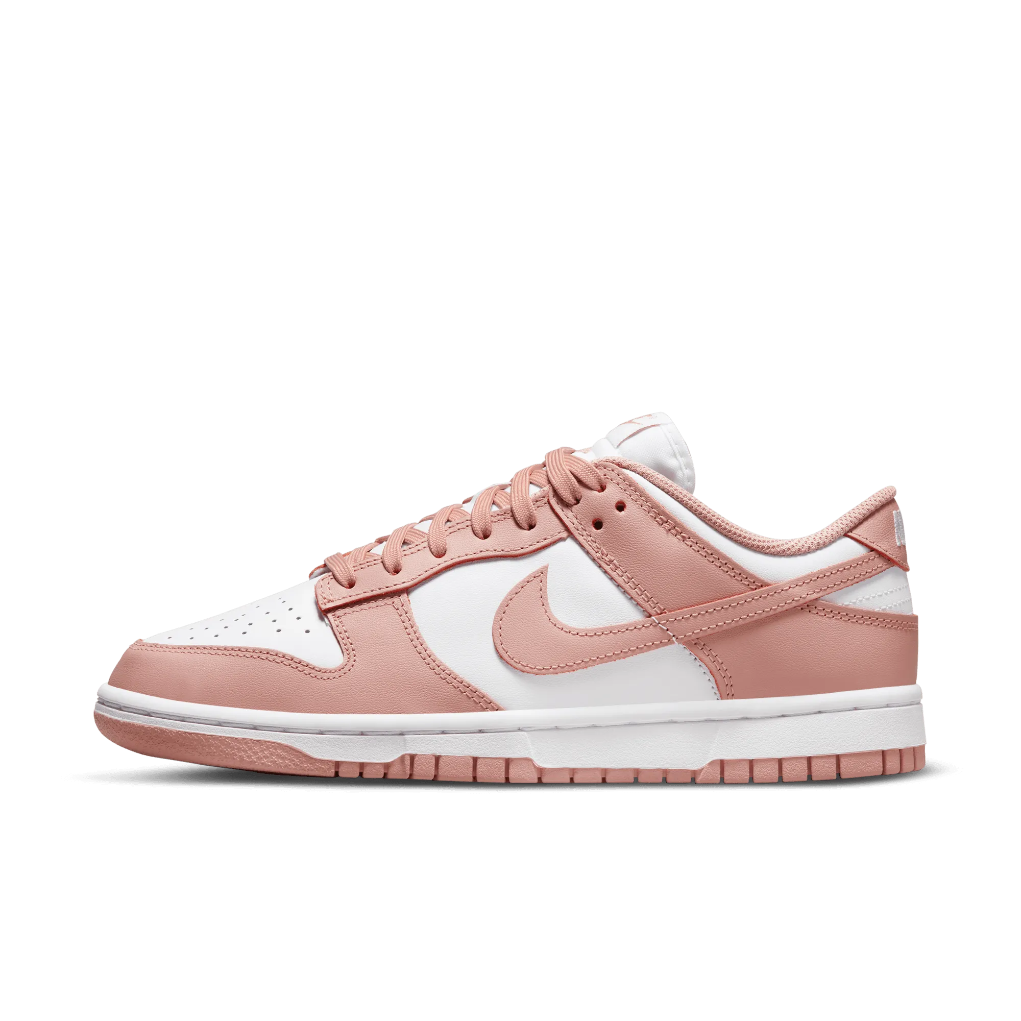 Womens Nike Dunk Low Retro 'Rose Whisper'