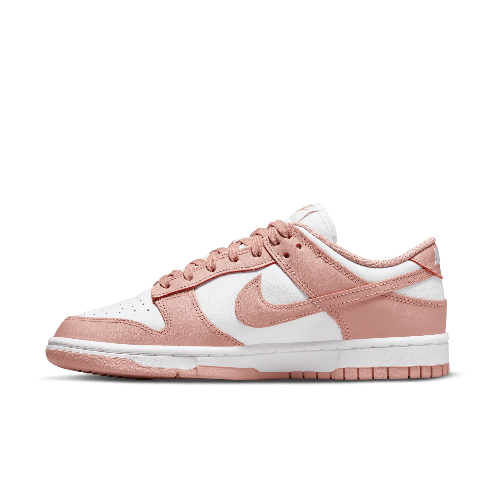 Womens Nike Dunk Low Retro 'Rose Whisper'