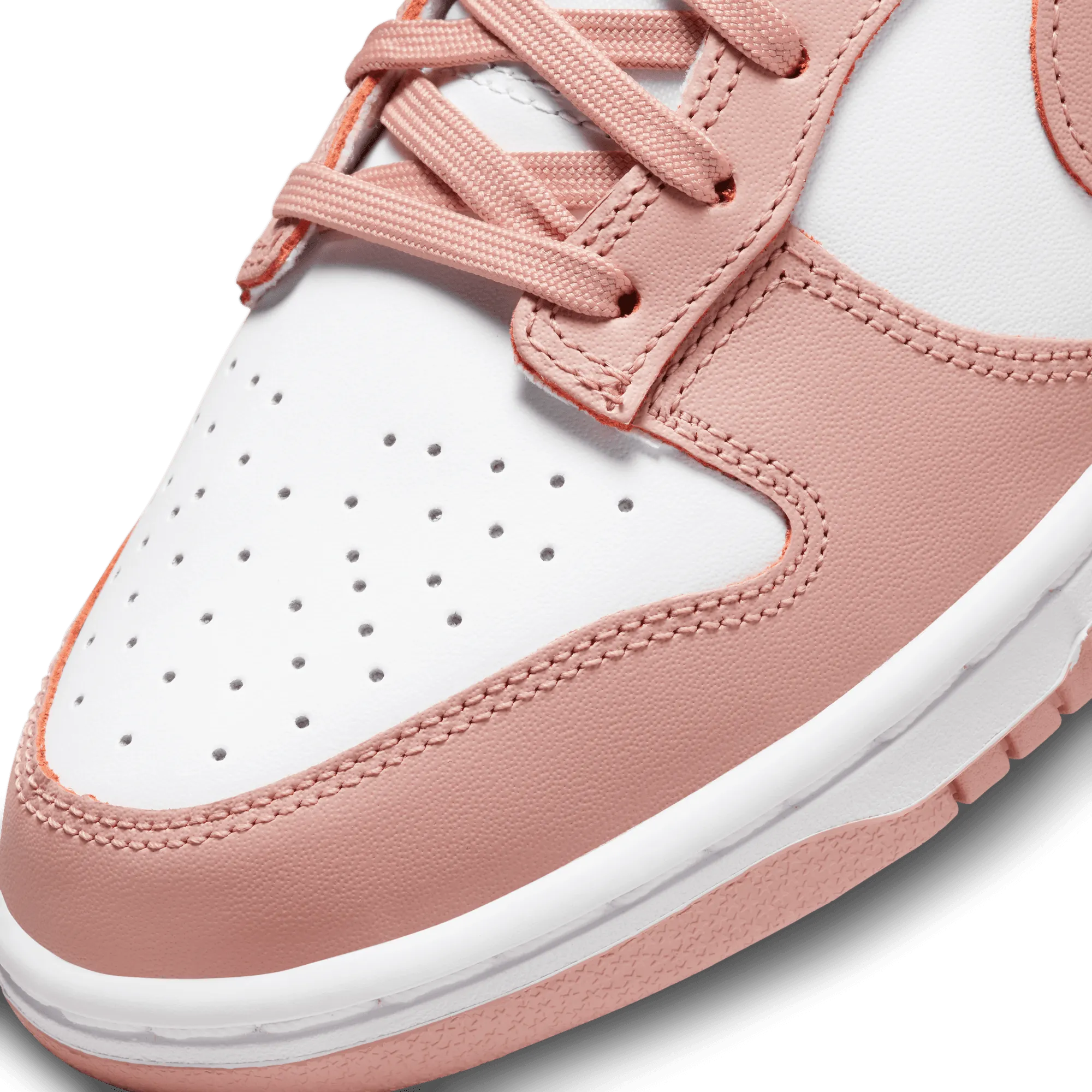 Womens Nike Dunk Low Retro 'Rose Whisper'