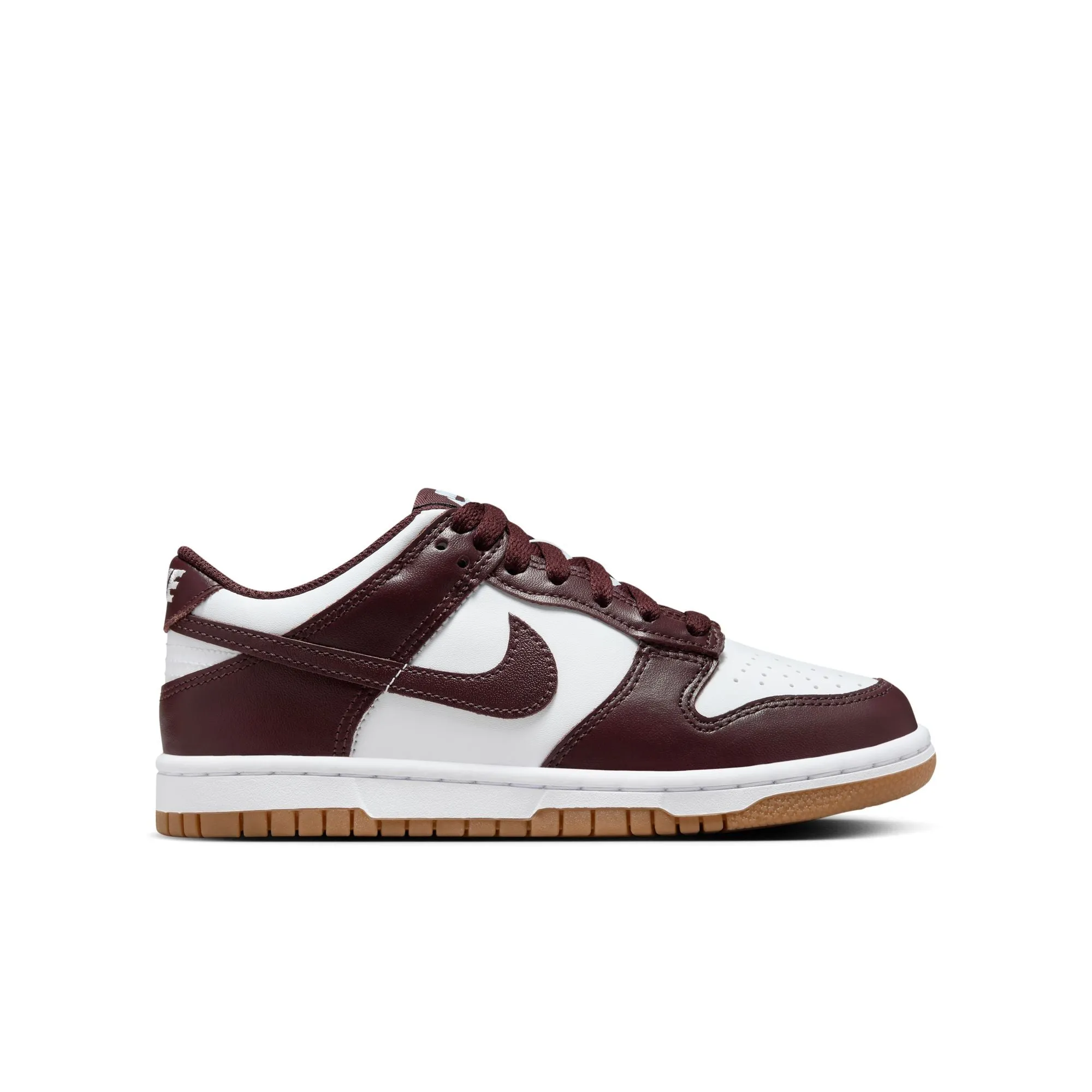 Youth Nike Dunk Low (GS) 'Burgundy Crush'