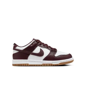 Youth Nike Dunk Low (GS) 'Burgundy Crush'