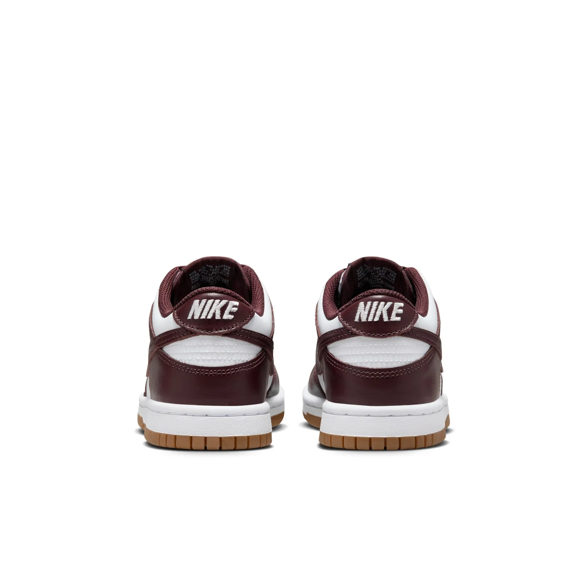 Youth Nike Dunk Low (GS) 'Burgundy Crush'