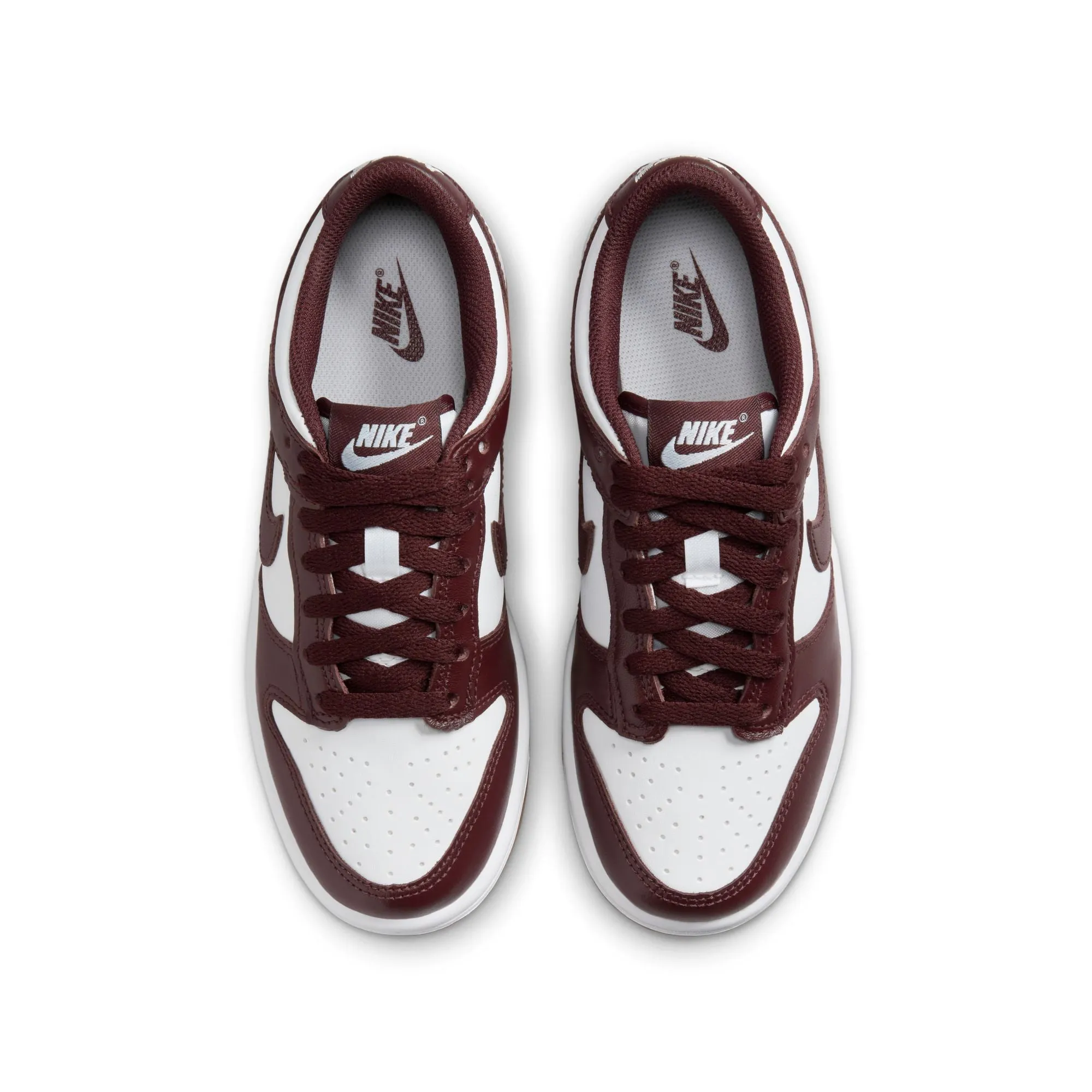 Youth Nike Dunk Low (GS) 'Burgundy Crush'