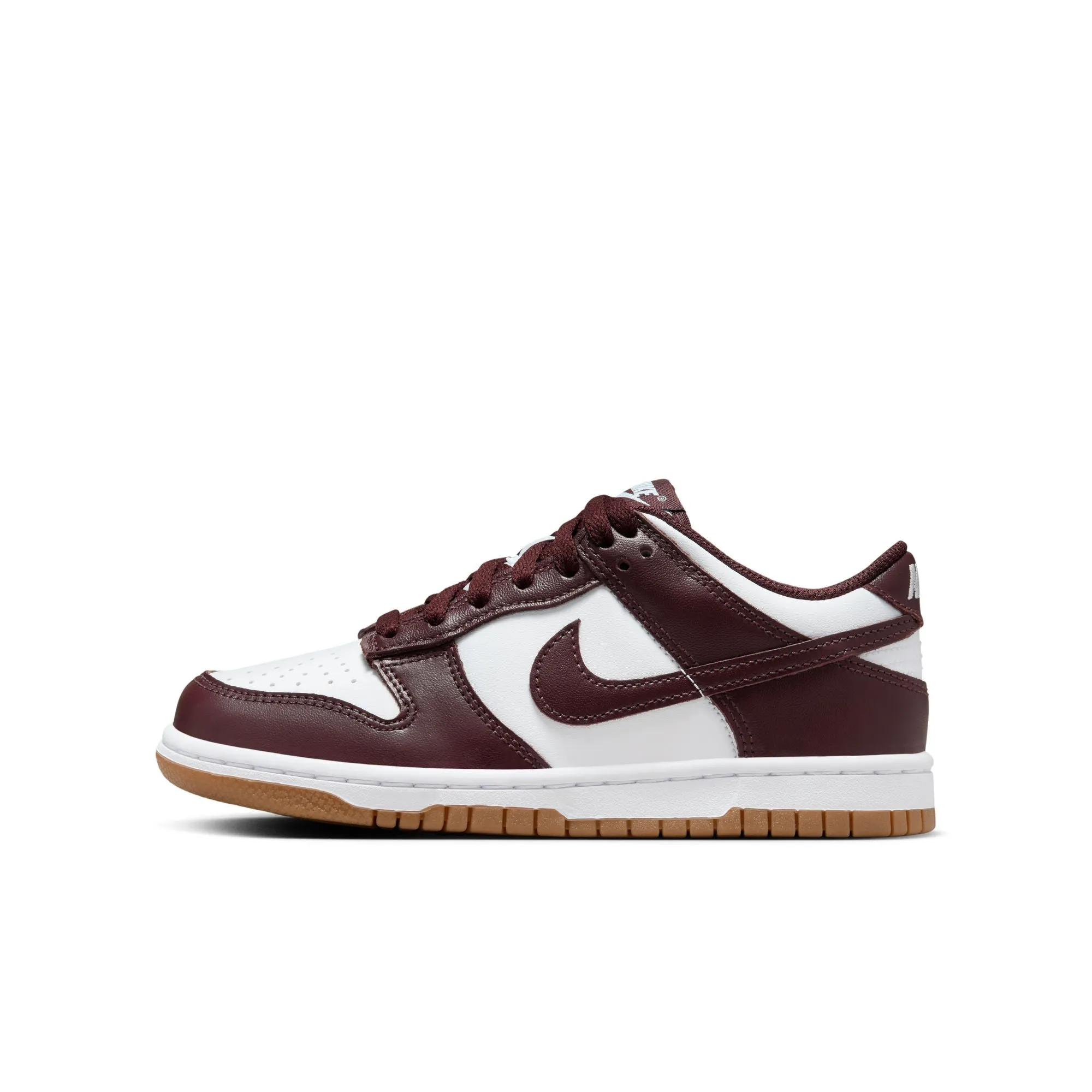 Youth Nike Dunk Low (GS) 'Burgundy Crush'