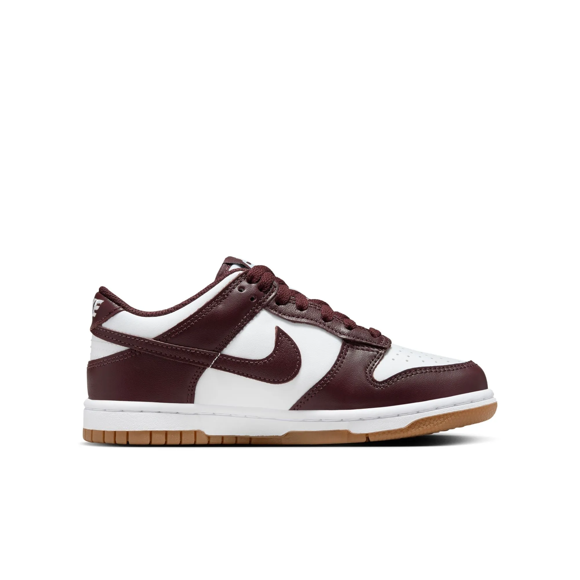 Youth Nike Dunk Low (GS) 'Burgundy Crush'