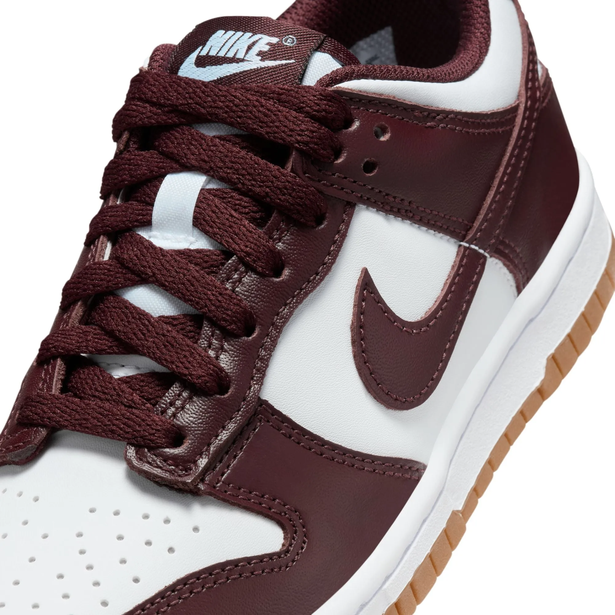 Youth Nike Dunk Low (GS) 'Burgundy Crush'