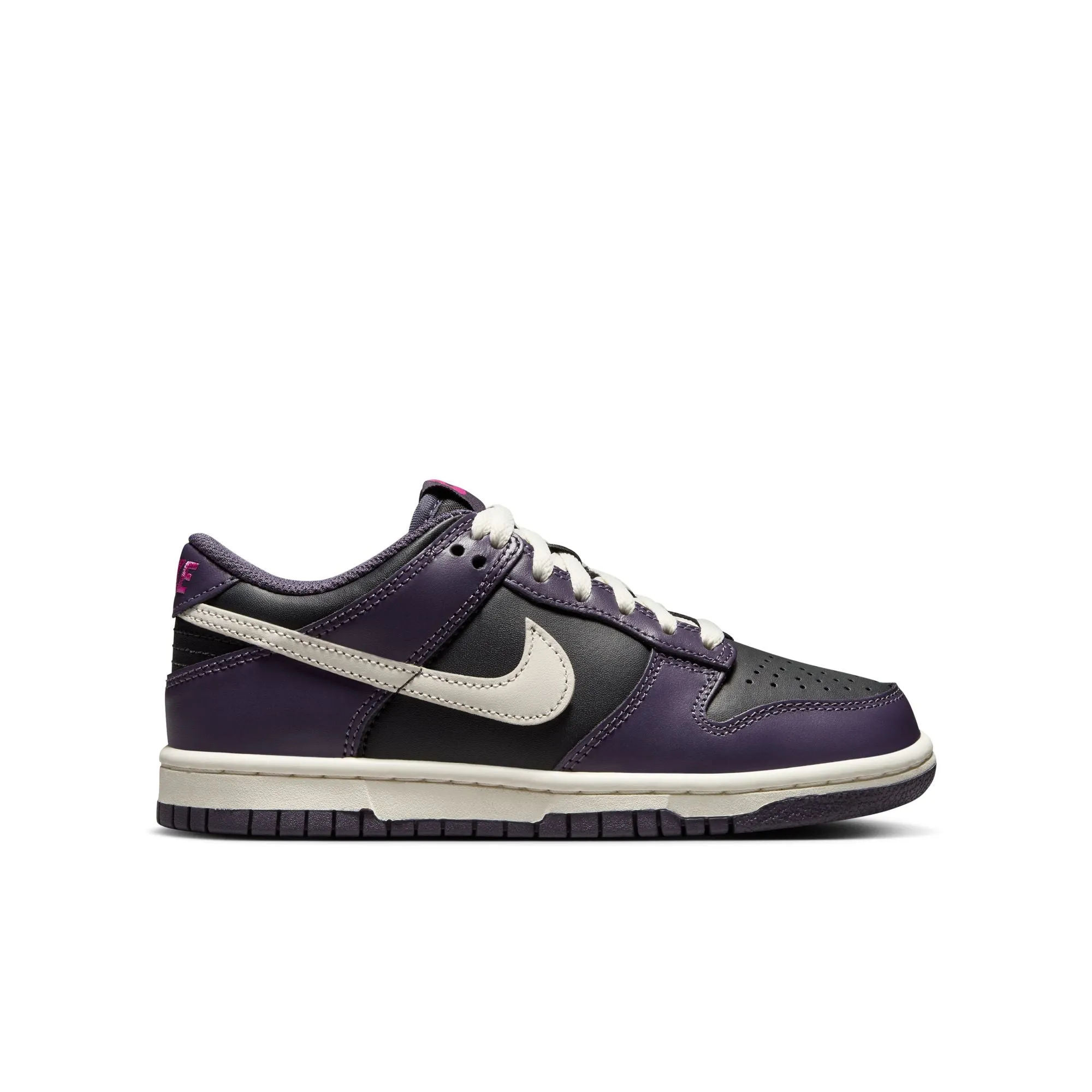 Youth Nike Dunk Low (GS) 'Dark Raisin'